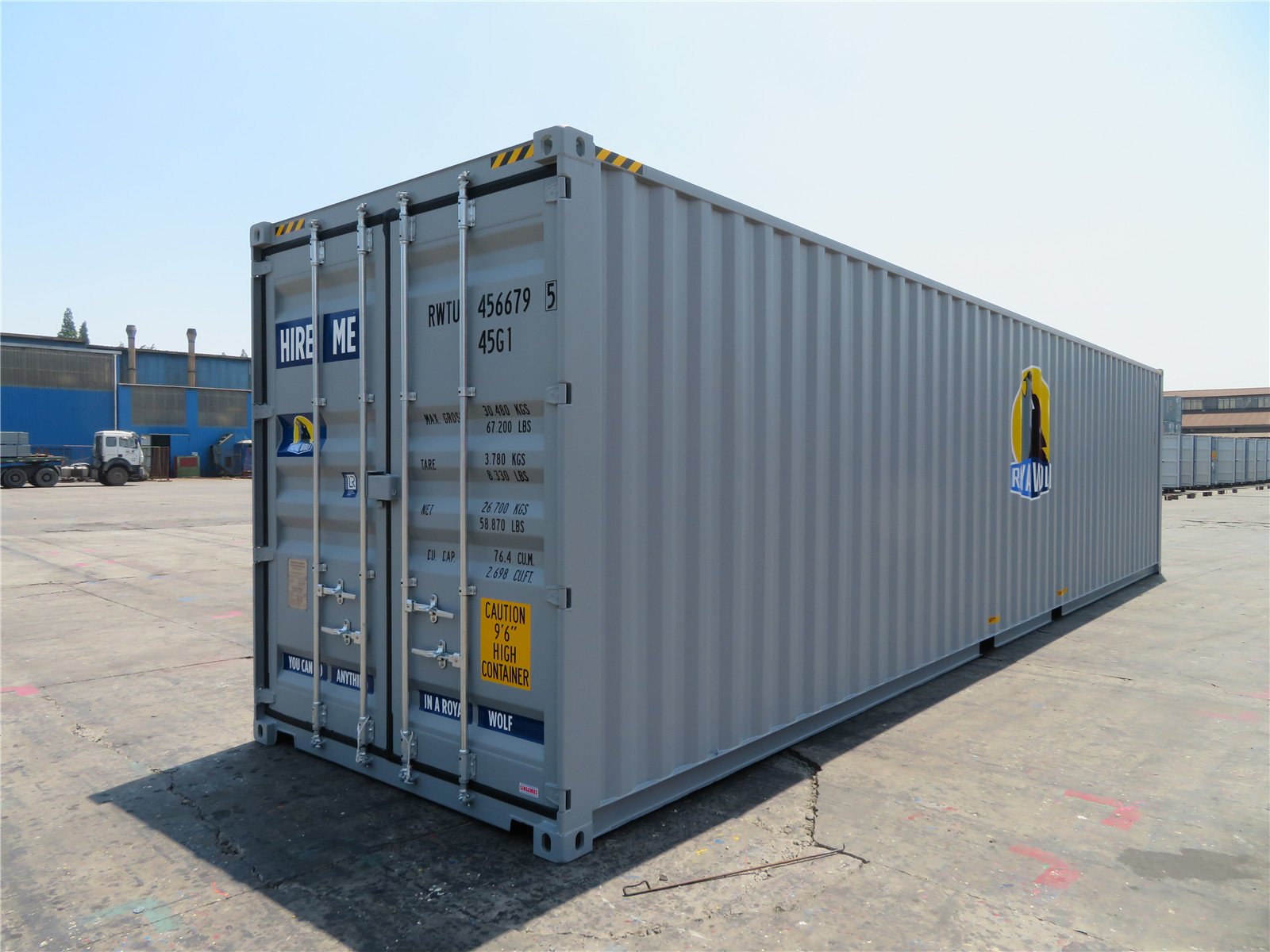 40′ New Container