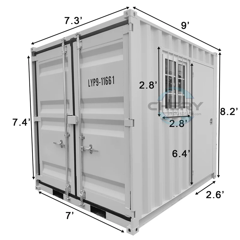 10′ New Container